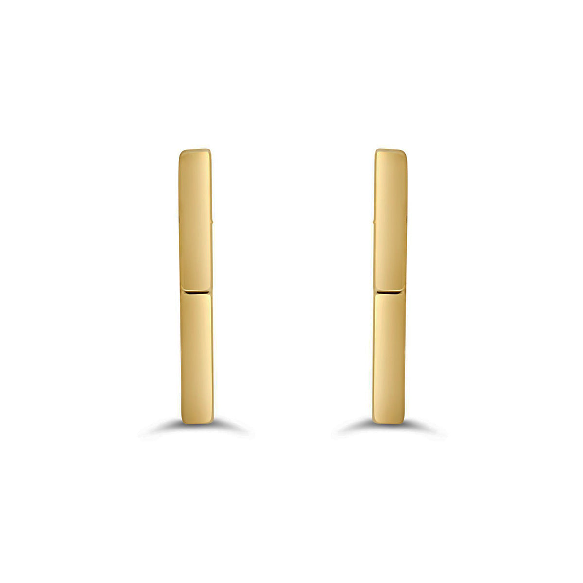 EHG0212, Gold Earrings, Huggies