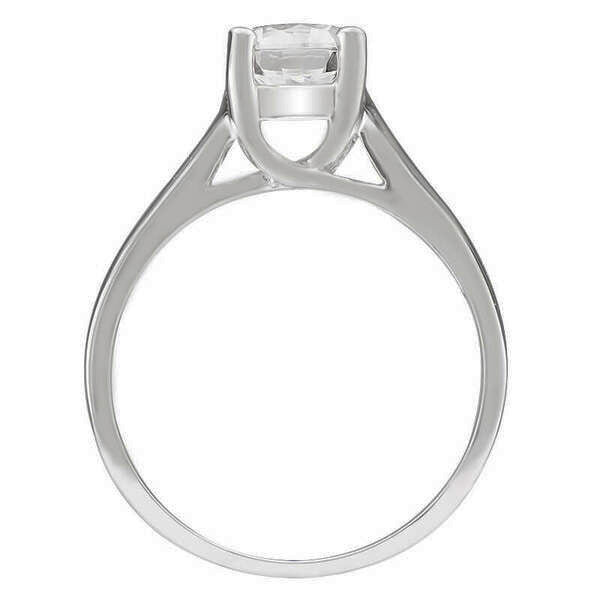 ERS0105, Gold Solitaire Engagement Ring, Setting Only