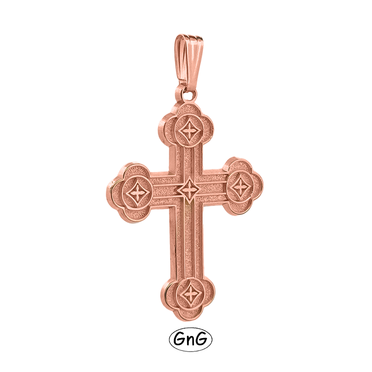 GE01, Gold Orthodox Cross, GnG Design