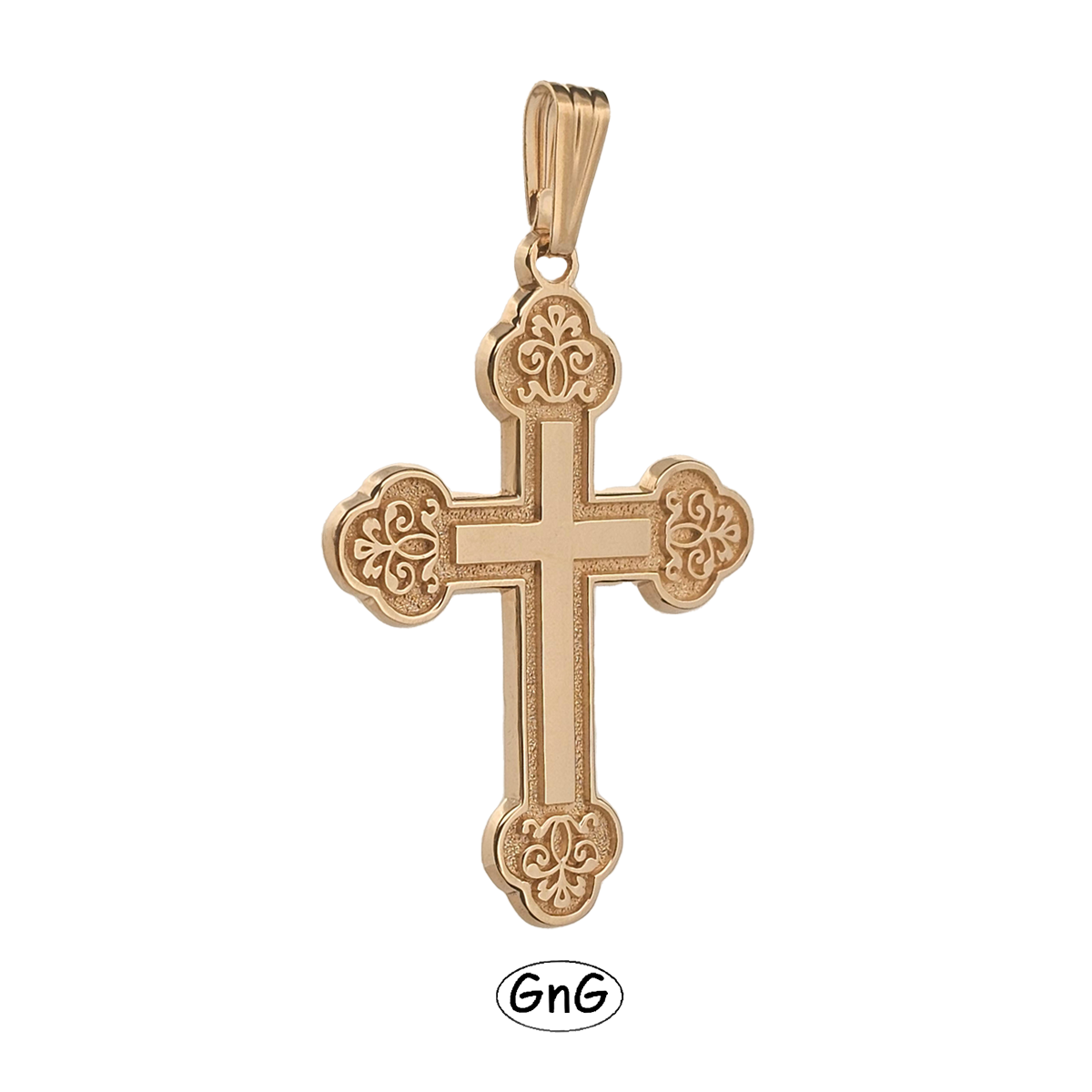 GE02, Gold Orthodox Cross, GnG Design