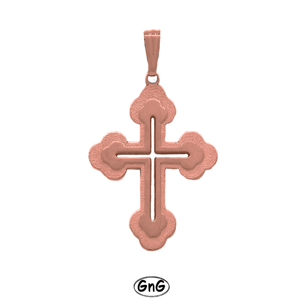 GE14, Gold Orthodox Cross, GnG Design