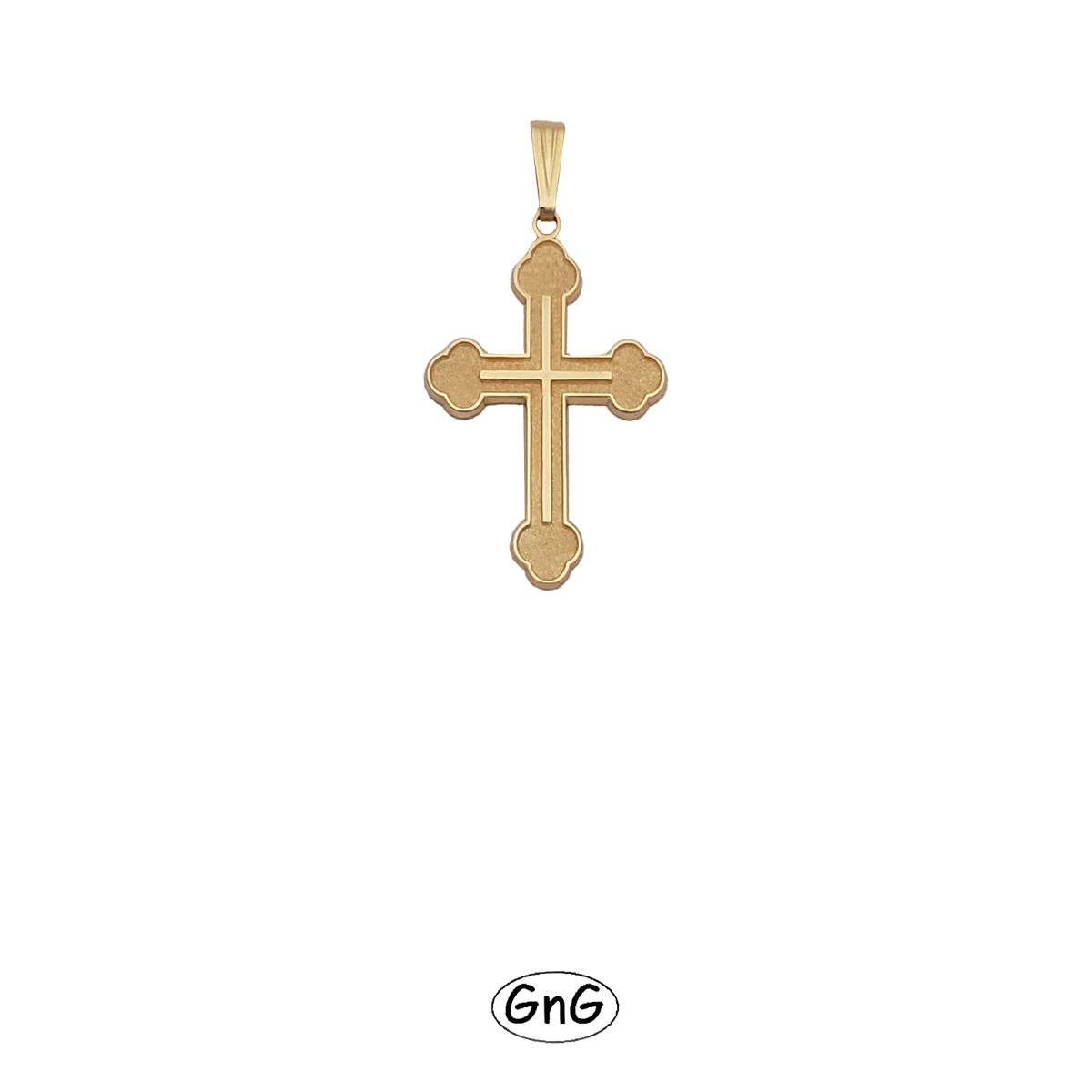 GE35, Gold Orthodox Cross, GnG Design