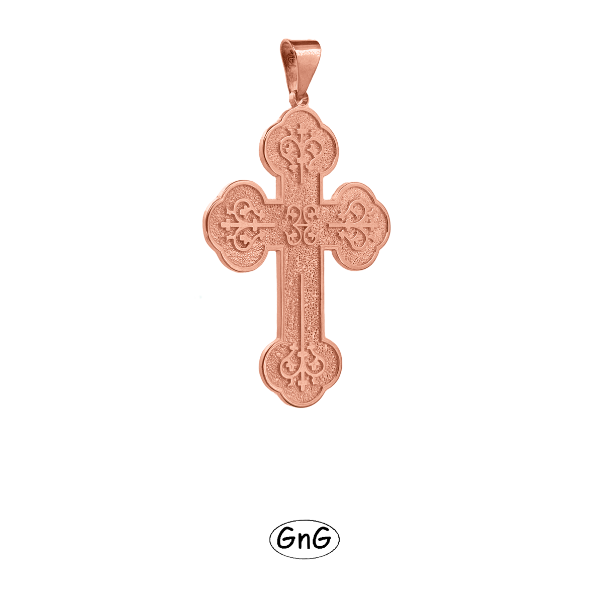 GE38, Gold Orthodox Cross, GnG Design