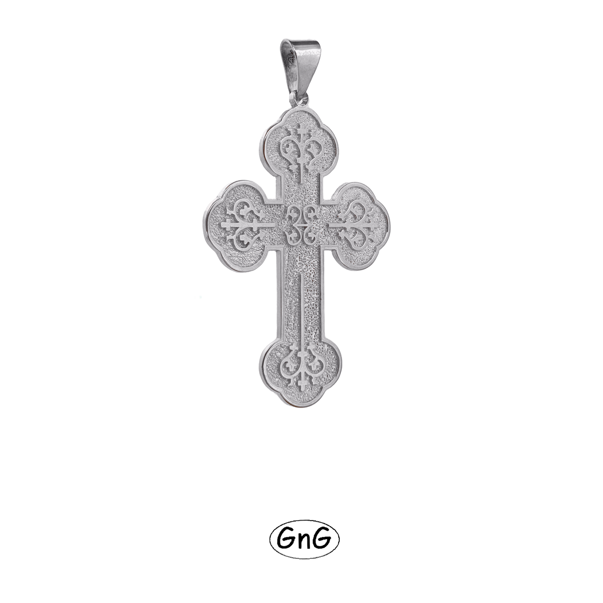 GE38, Gold Orthodox Cross, GnG Design