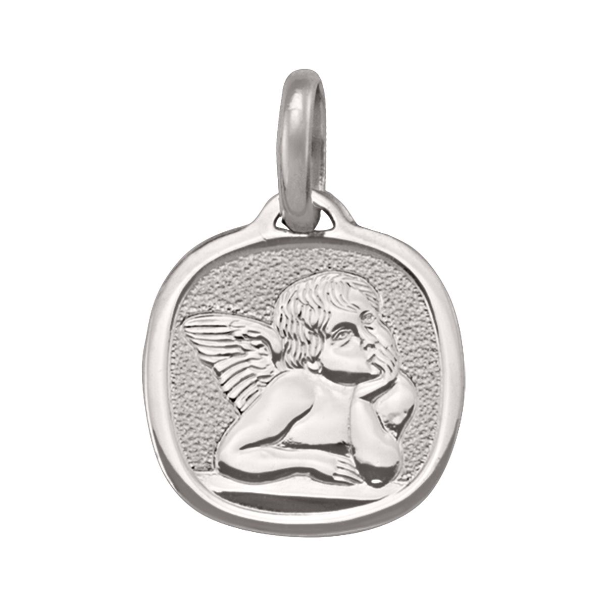 PAN0104, Gold Pendant, Angel