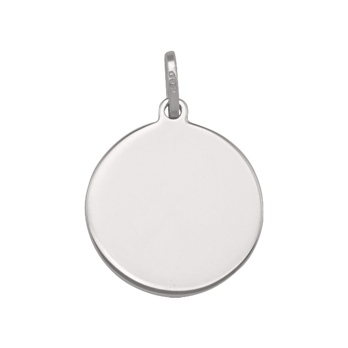 PDT0107, Gold Pendant, Engravable Dog Tag