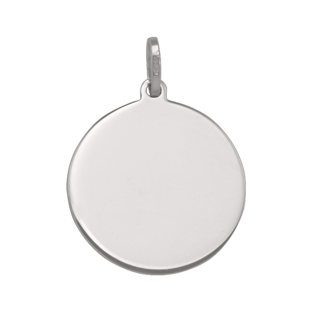 PDT0107, Gold Pendant, Engravable Dog Tag