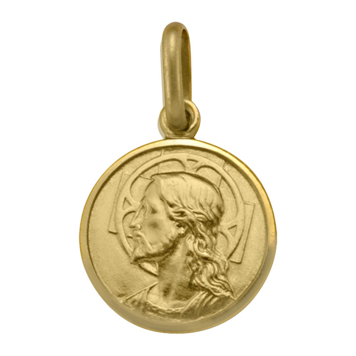 PJE0401, Gold Pendant, Jesus