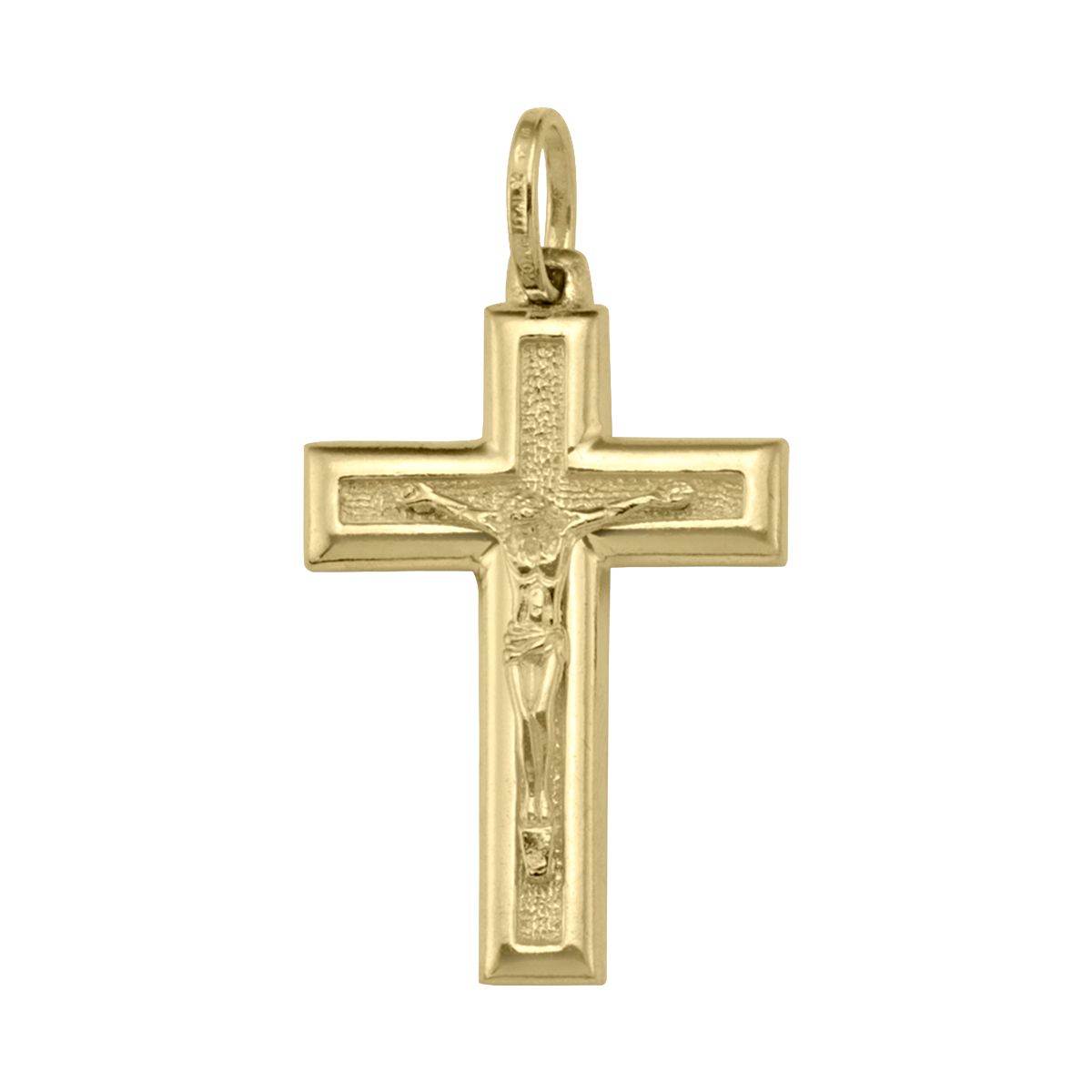 X0109, Gold Crucifix Cross