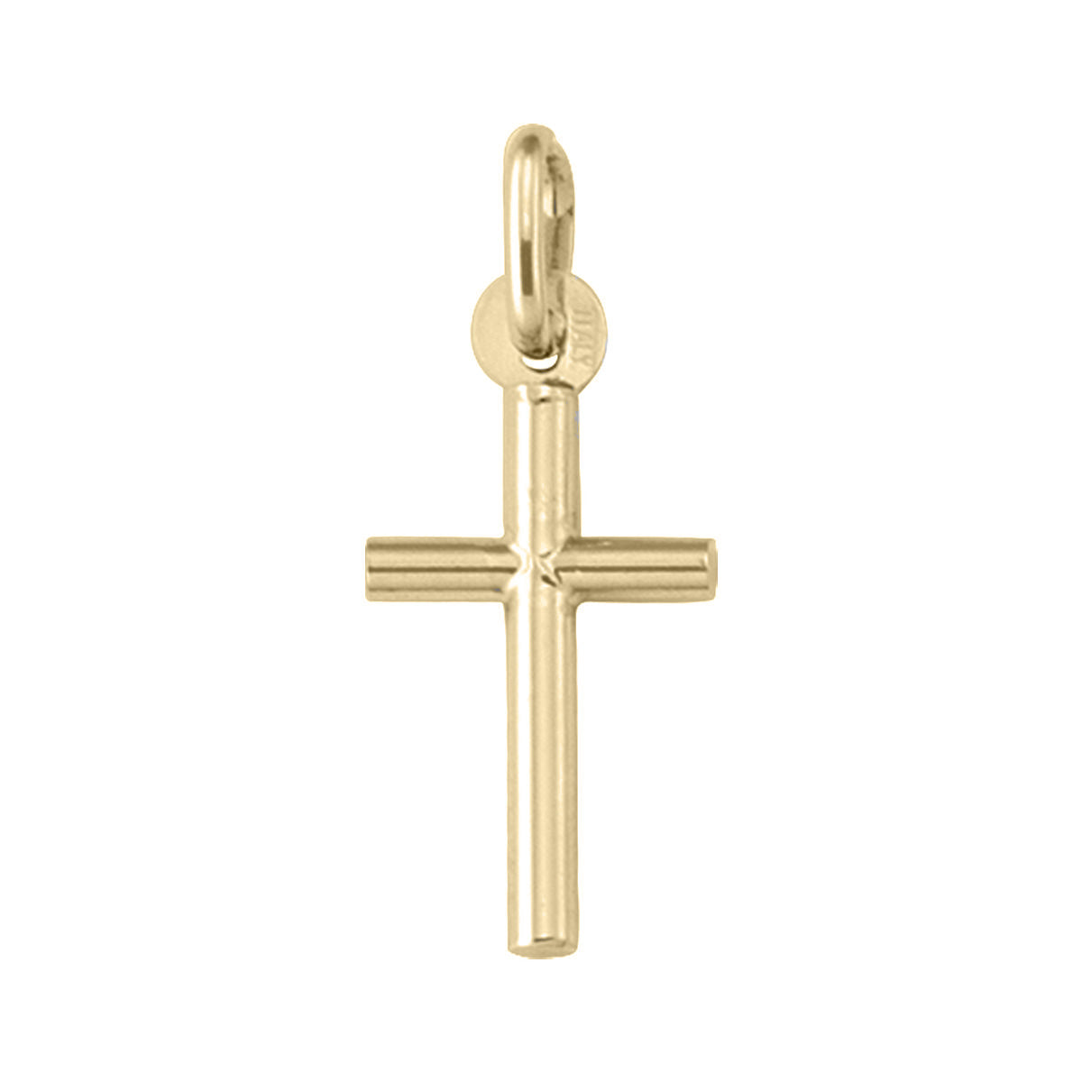 X0401, Gold Cross, Plain Design
