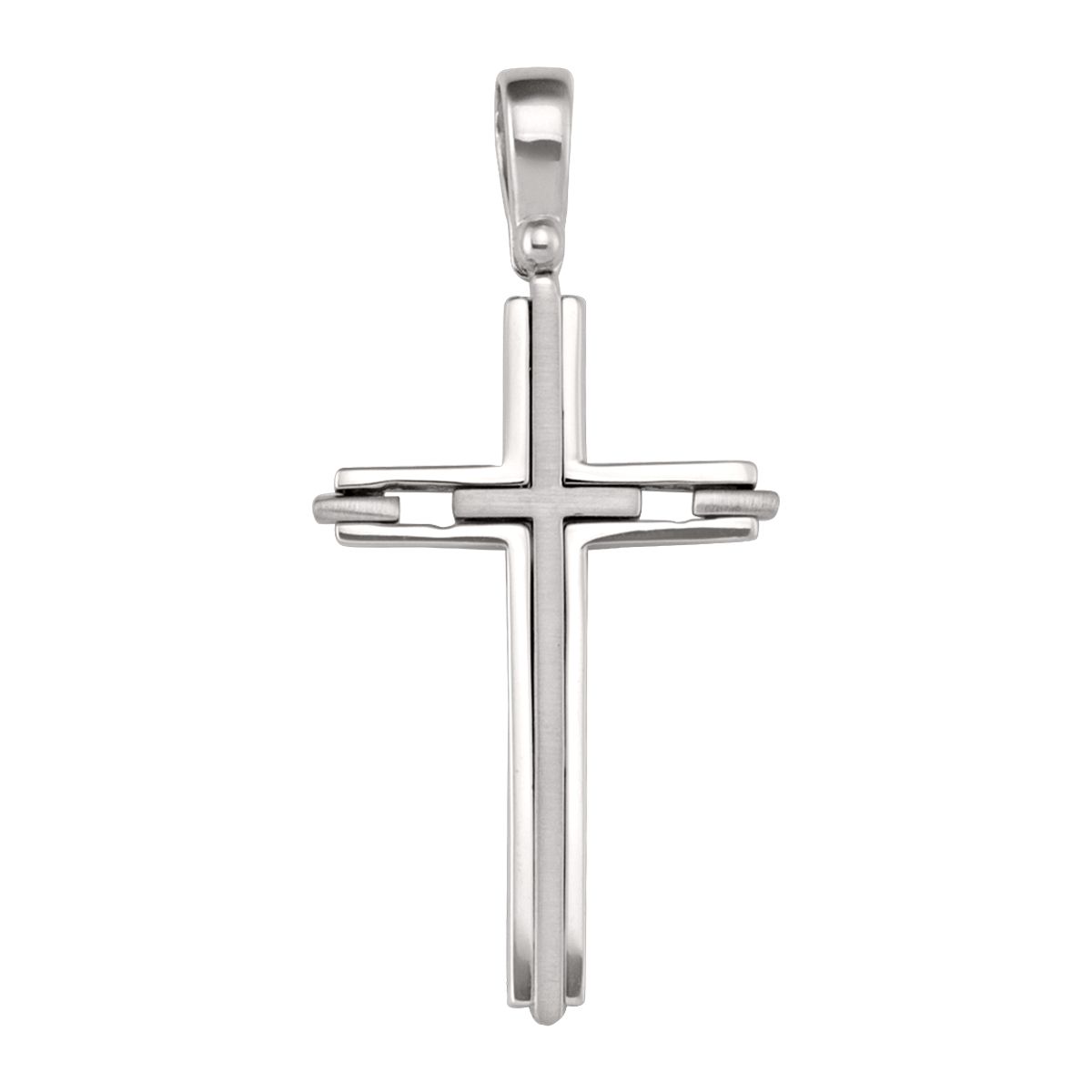X0418, Gold Cross, Modern Design