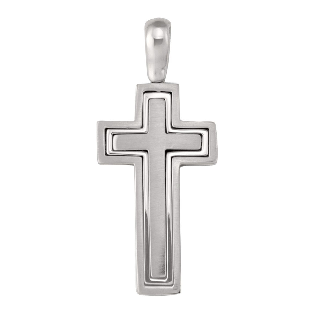 X0504, Gold Cross, Nested Design