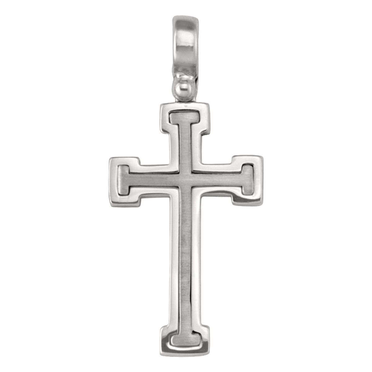 X0315, Gold Cross, Crossbar Design
